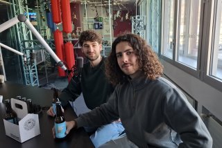 Thibaud Jacquod et Luca Maglia (de gauche à droite), deux des repreneurs du concept